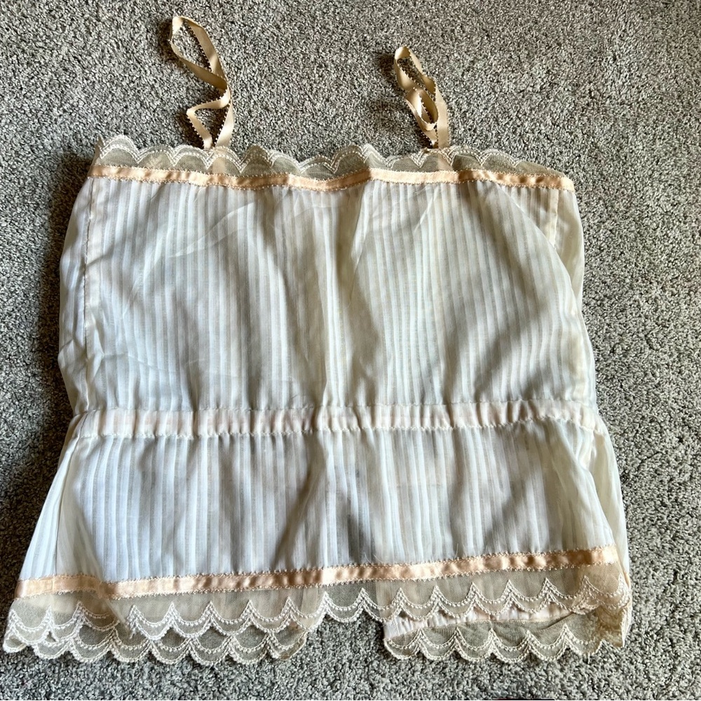 Vintage Gunne Sax Size 9 Floral Calico Prairie Set Blouse Skirt Cottagecore 70’s - Picture 4 of 11